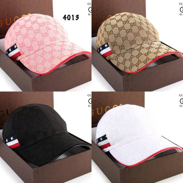 Ready Stock 
Topi Gucci #4013
