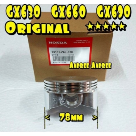 Piston Engine Honda V-Twin GX630 GX660 GX690 Original Part