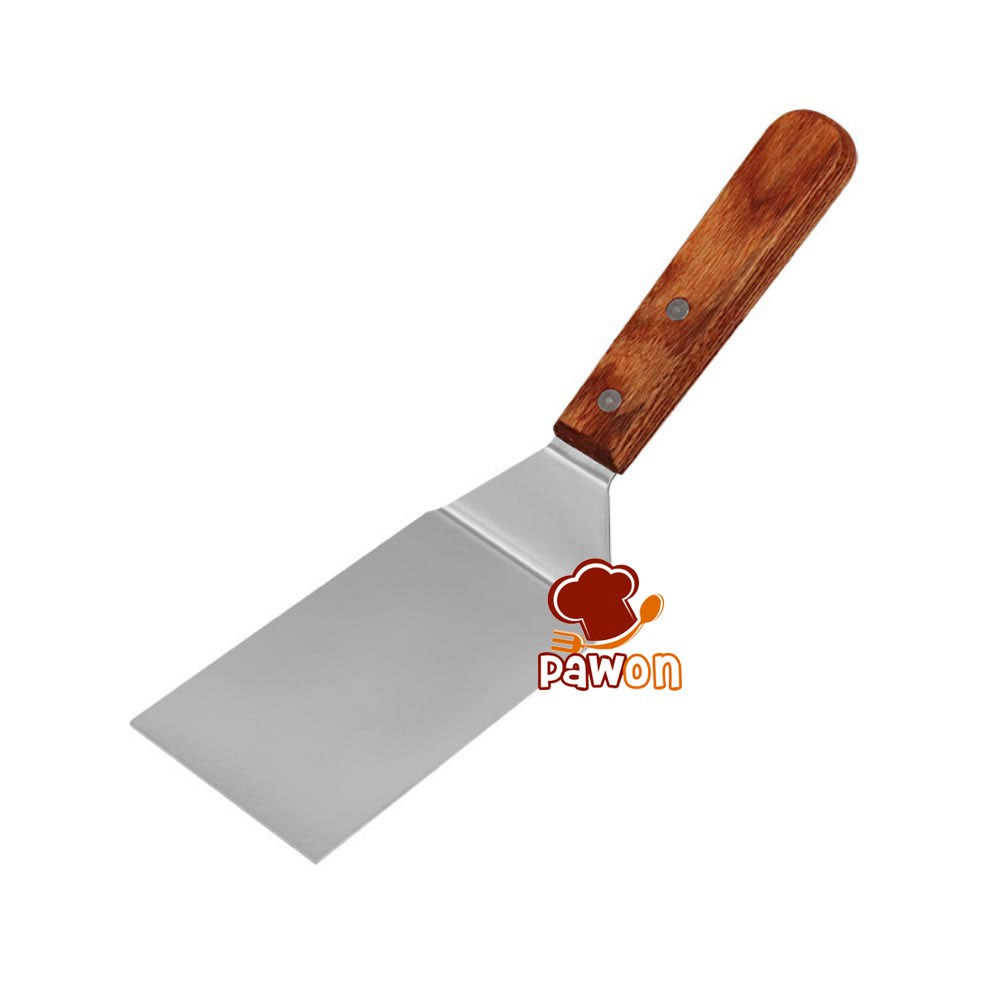 SPATULA TURNER PIZZA ROTI BAKAR STAINLESS STEEL 1PC Sutil roti bakar / spatula roti / spatula pizza
