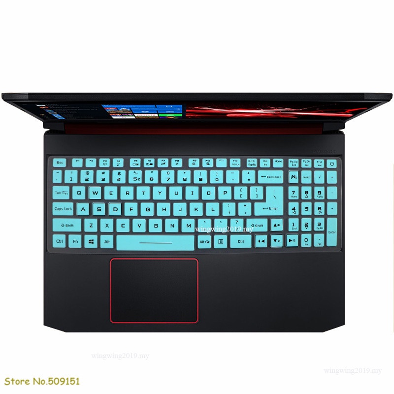 Skin Silikon Pelindung Keyboard Laptop Acer Nitro 5 AN515-45 AMD 5800H / 11th Intel 2021 15.6 &quot;