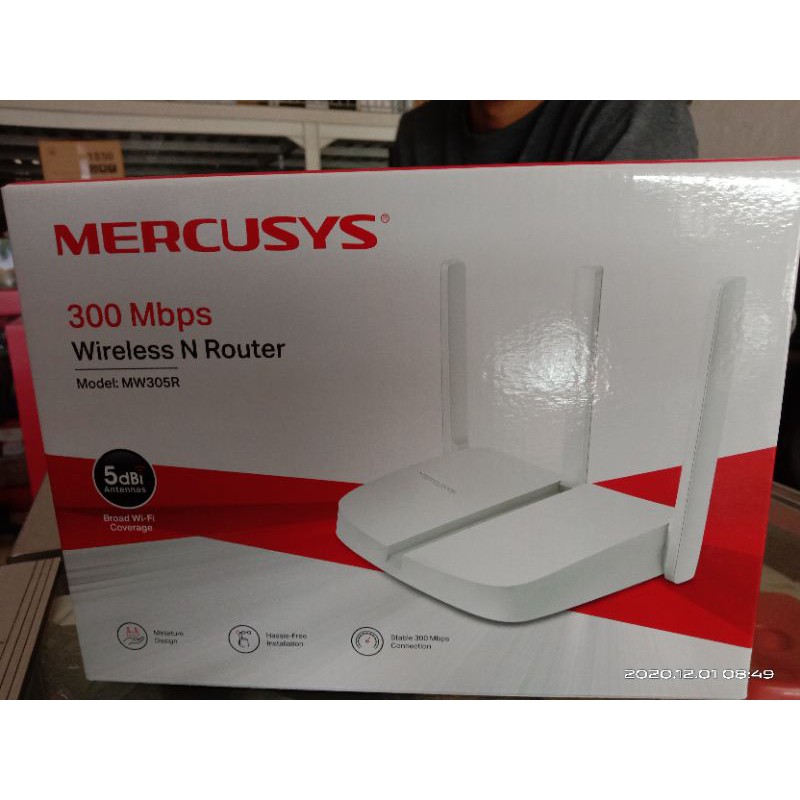 router mercusys