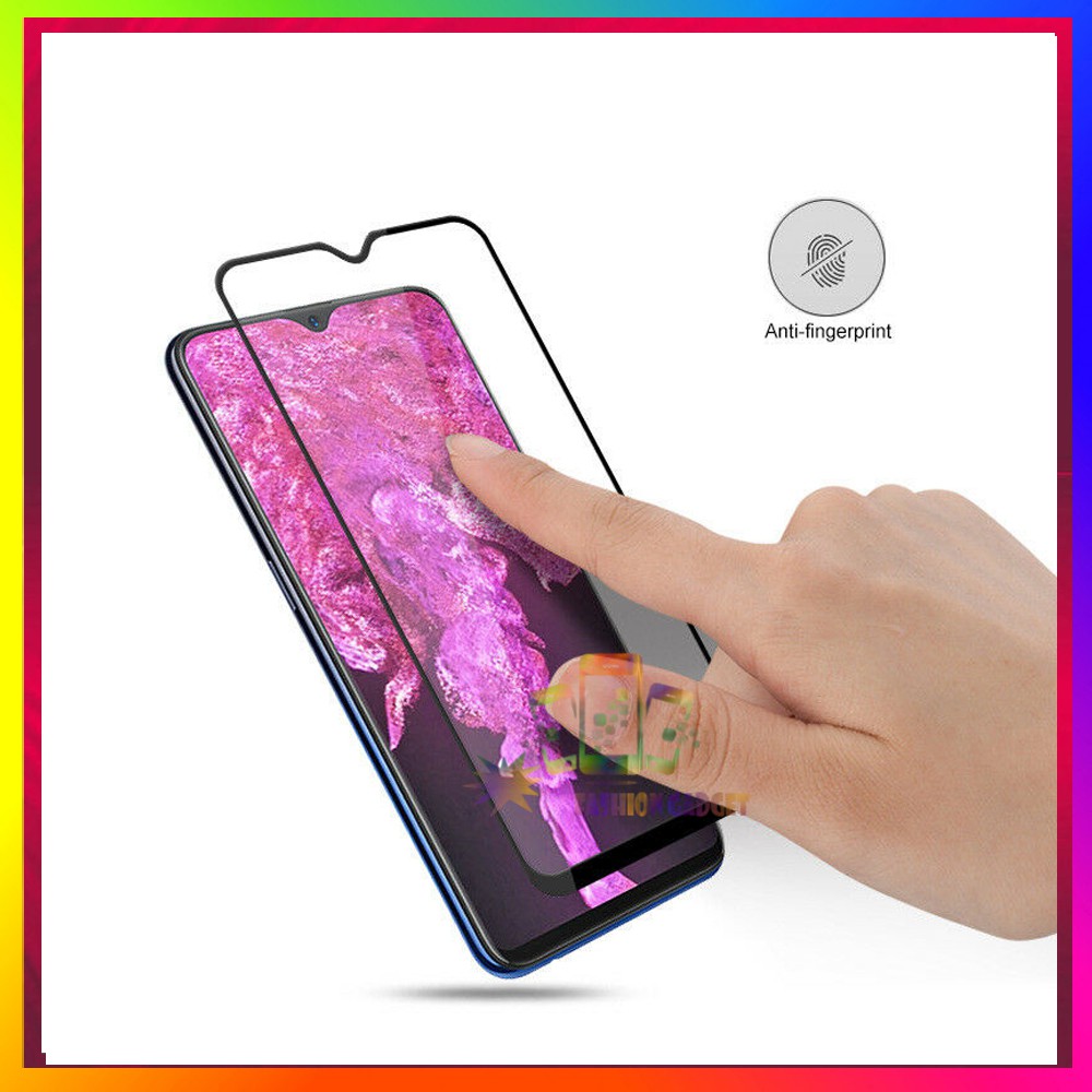 Tempered Glass Realme 3 Pro / Realme 3 / Realme X Lite ANTI BLUE LIGHT Temper Full Layar Antigores Pelindung Layar Realme 3 Pro / Realme 3 / Realme X Lite