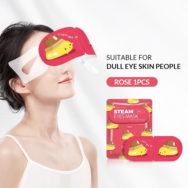 BIOAQUA MASKER MATA [ 𝗕𝗣𝗢𝗠 ] Steam Eye Mask