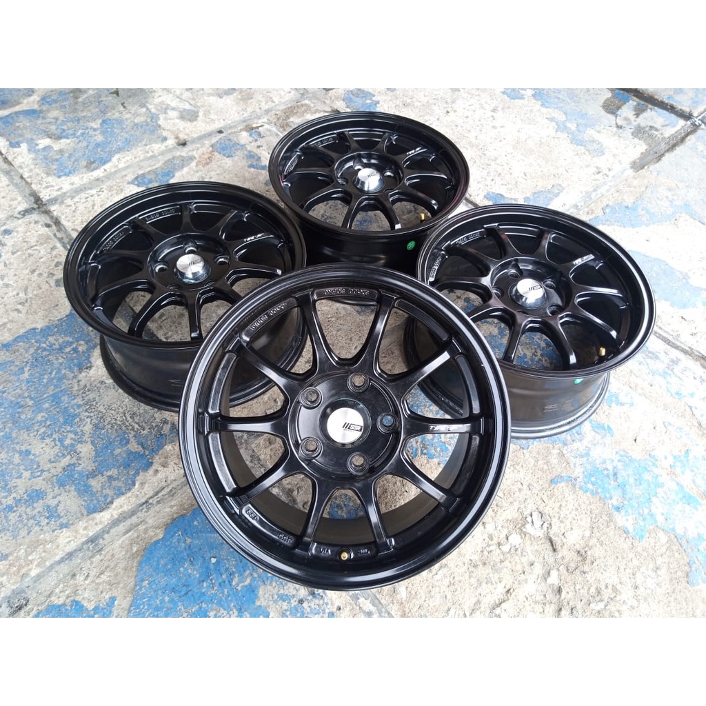 velg mobil ssr ring 15x7 pcd 5x114 seken bekas murah berkualitas geratis ongkir