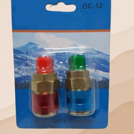Good Sale Quick Coupler AC Mobil Adapter Nepel pengisian Ac Mobil