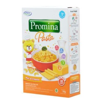 Promina Pasta Mac &amp; Cheese Pasta Mac and Cheese 70 gr 1th+