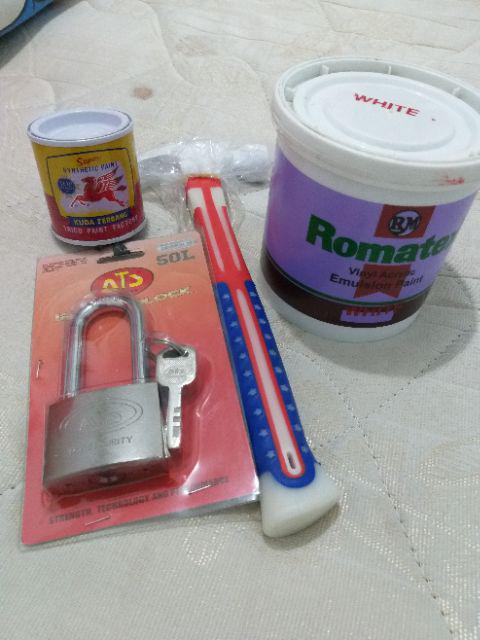 Gembok Ats Stanlees 50 L Kepala Panjang