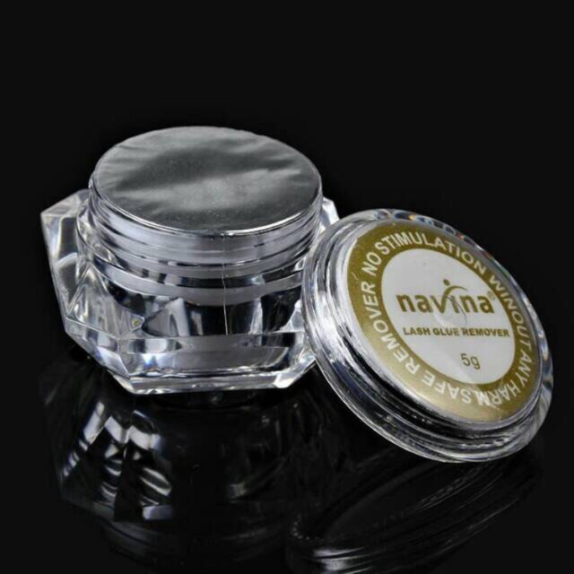 REMOVER EYELASH NAVINA / Remover BEST SELLER / Remover / Remover cream eyelash extension 5g