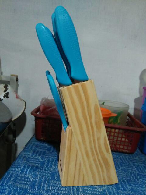 Ox 961 Pisau Dapur Set Warna Oxone Termurah!!! Dan Free Ongkir!!! Hhp