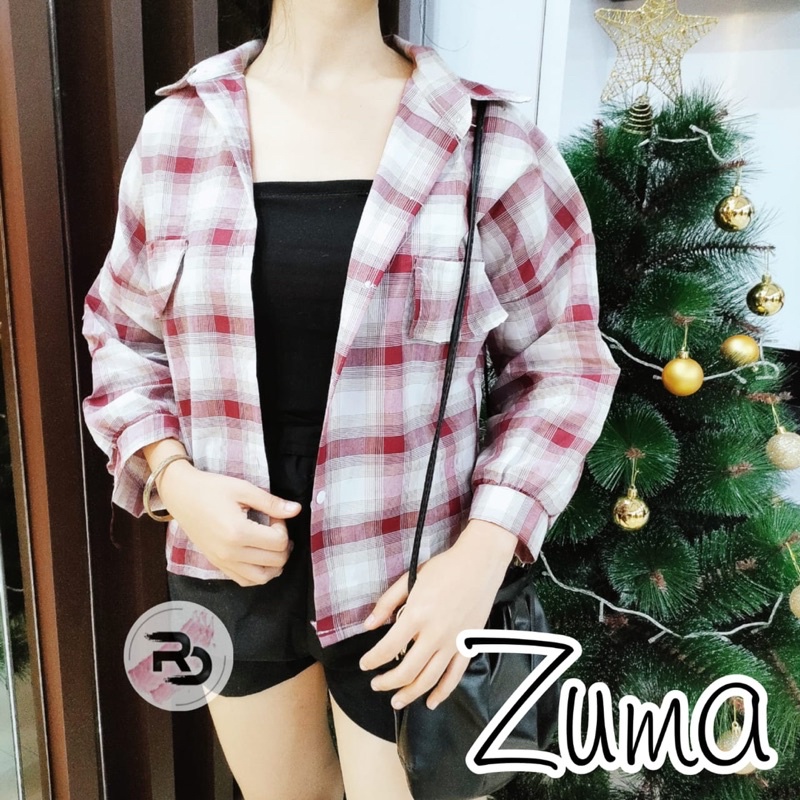 RD FASHION ZUMA OVERSIZE KEMEJA