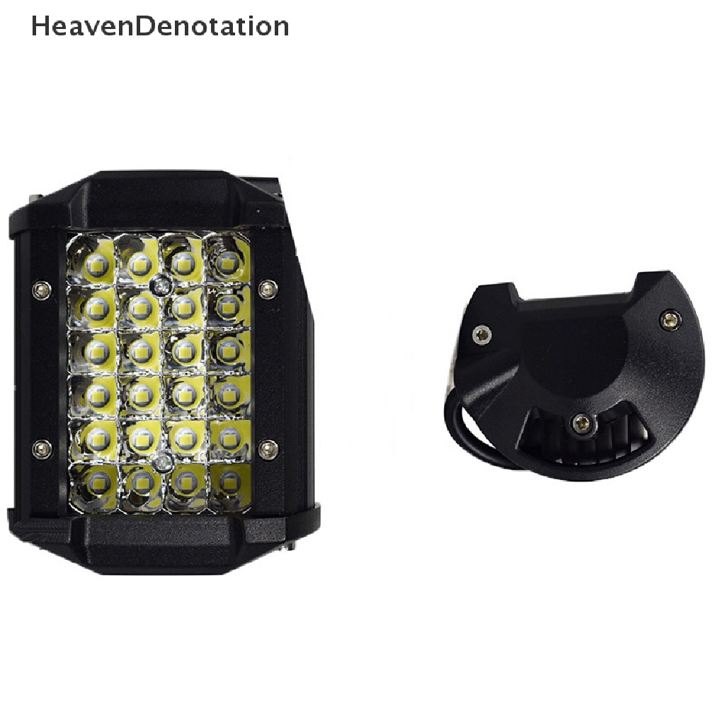 (Heavendenotation) Lampu Sorot Led 72w Untuk Mobil Truk Suv Offroad 4wd Atv 4x4