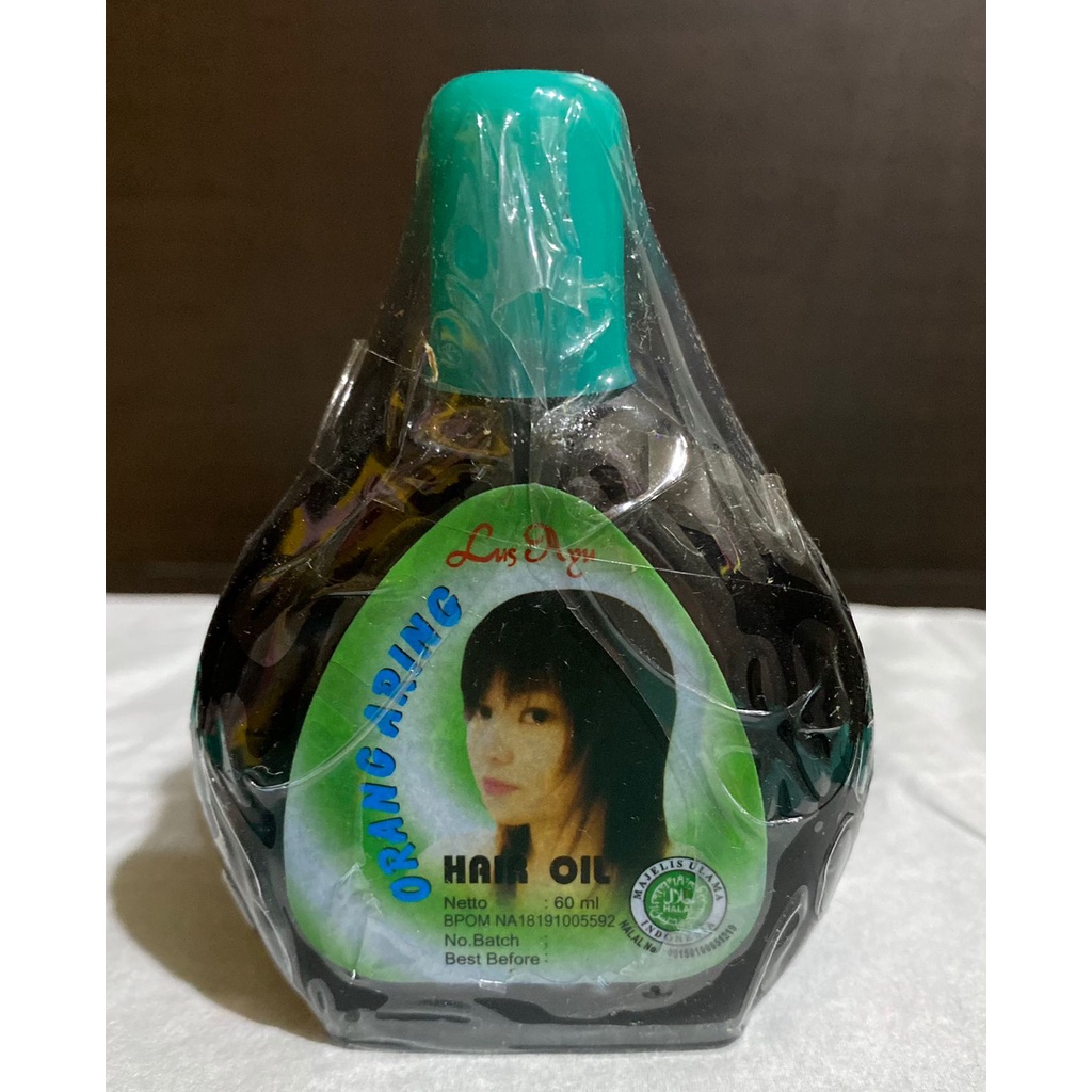 LUS AYU HAIR OIL MINI 60MIL MINYAK RAMBUT