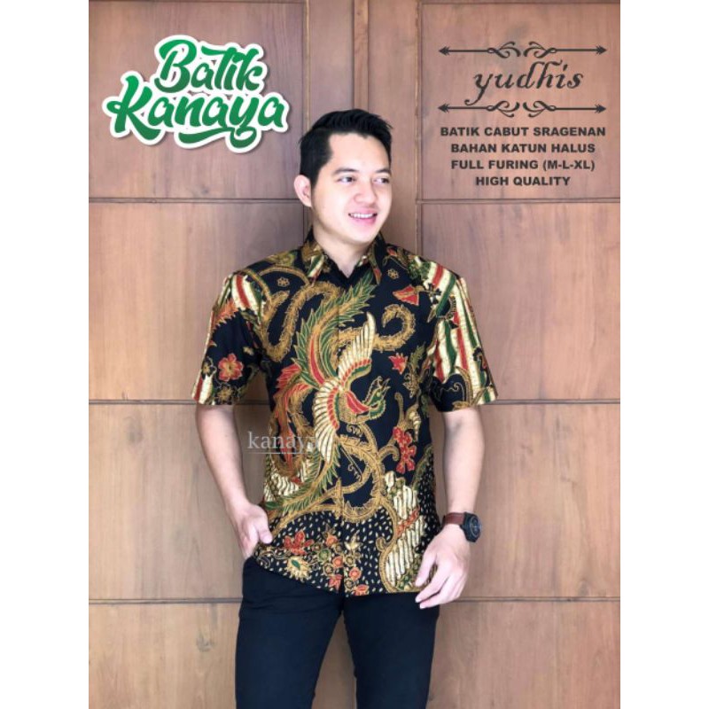 Batik kanaya Pria dewasa anak muda gaul keren
