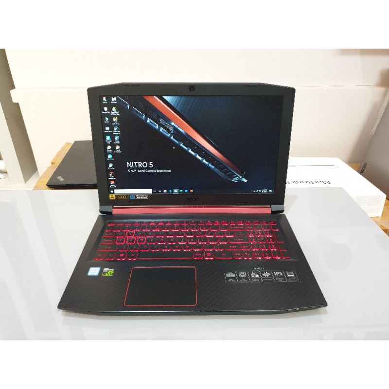 ACER NITRO 5 AN515-52 Core i7 8750H VGA Nvidia GTX 1050 4GB 15-Inch Full HD