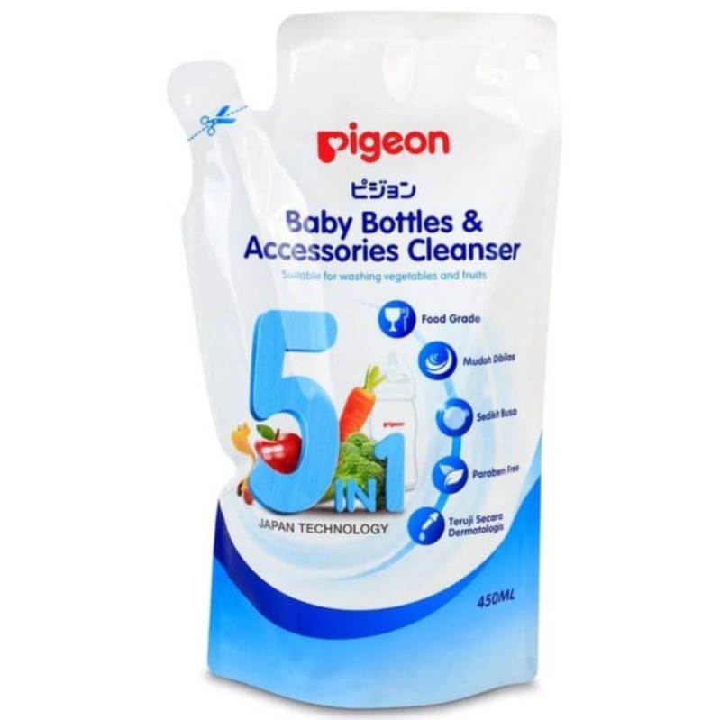 Pigeon bottle cleanser refill