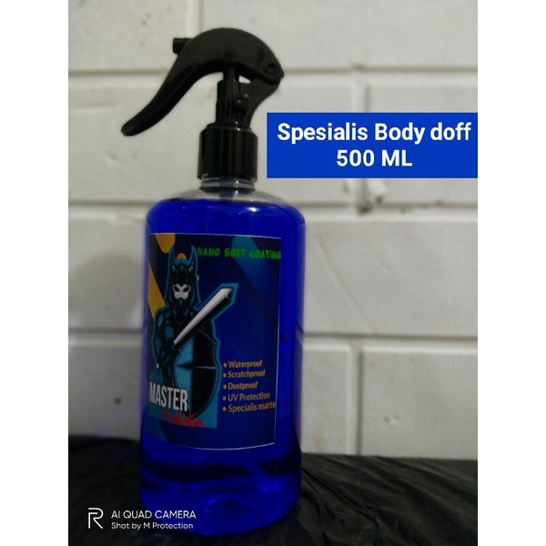 Pengkilap Khusus Body Doff 1 Liter Mobil dan Motor