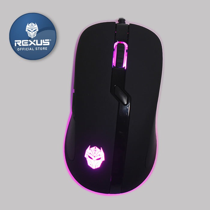 Mouse Macro Makro Rexus TX2 Titanix Mouse Gaming