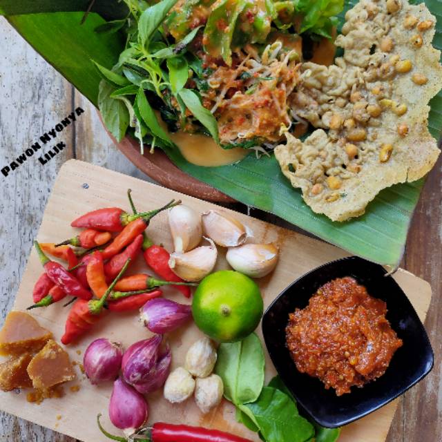 

Varian 500gr Bumbu Pecel/Sambel Pecel Kediri Pawon Nyonya Lilik
