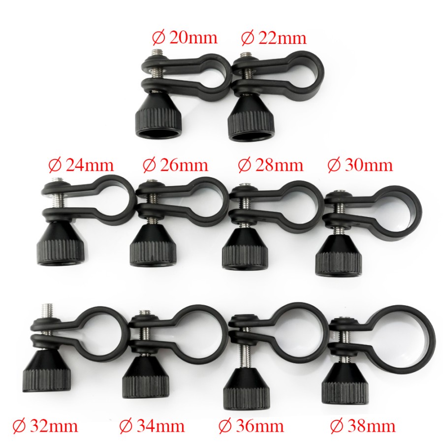 Clip Mount Holder Diving Torch Light SeaFrogs For YS Adaptor Universal
