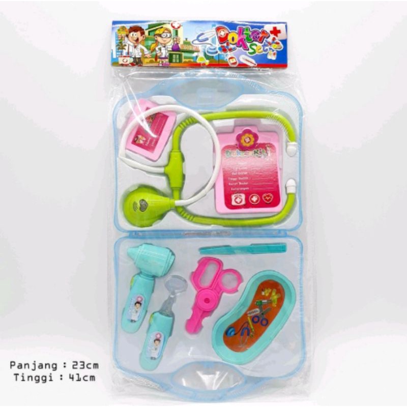 MAINAN DOKTER KOPER / DOKTER GIGI KOPER