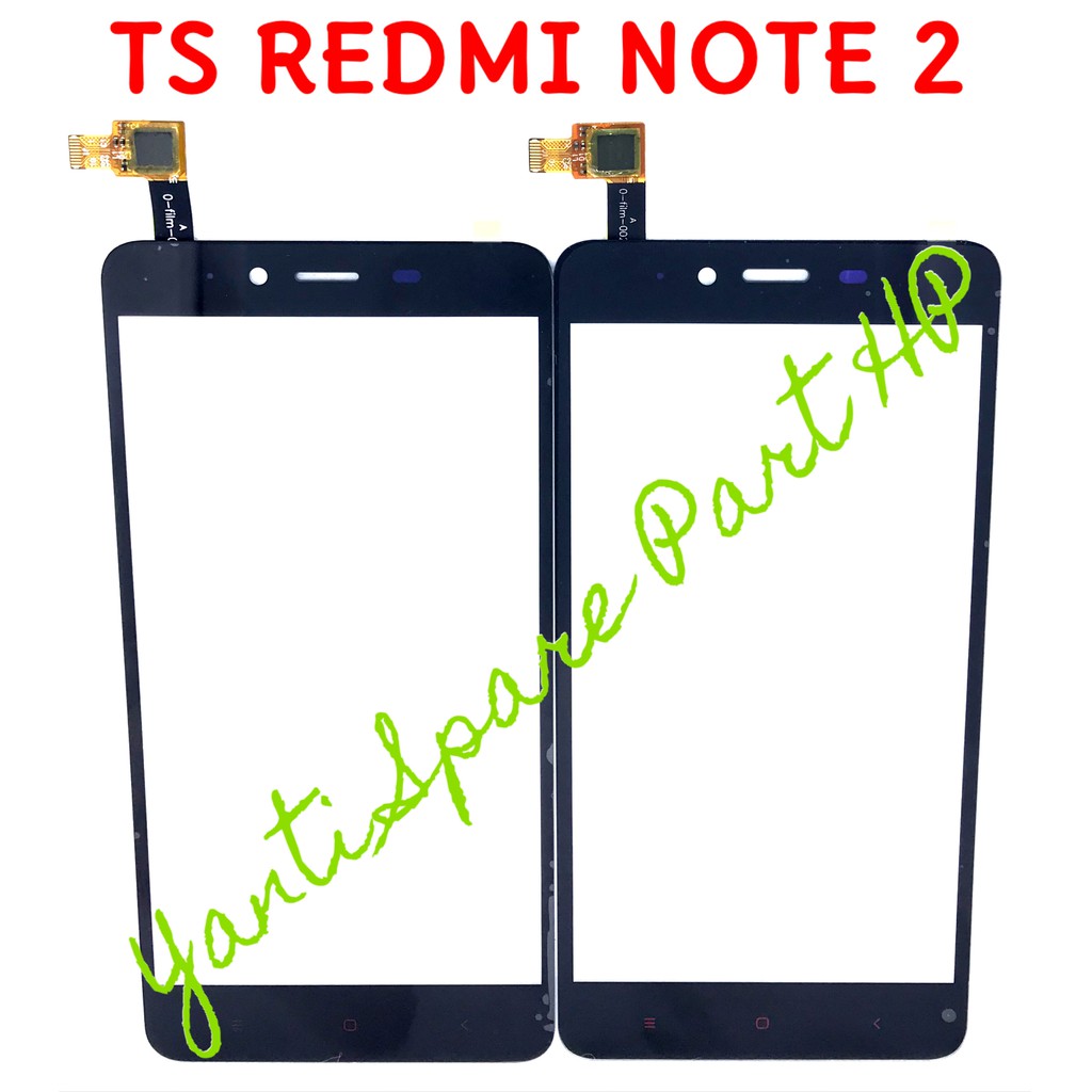 Touchscreen Xiaomi Redmi Note 2 Original Terlaris New