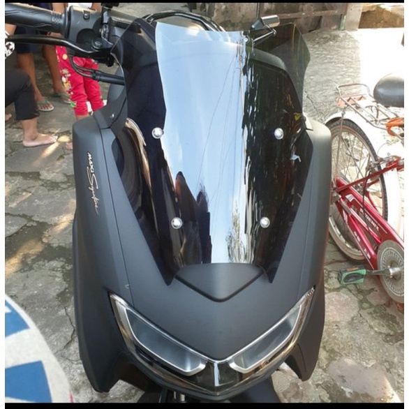 VISOR NMAX MODEL TDR OCITO WINSIL VISOR YAMAHA NMAX NEW TDR TAHUN 2020 2021 2022 windshield visor nmax new TDR OCITO