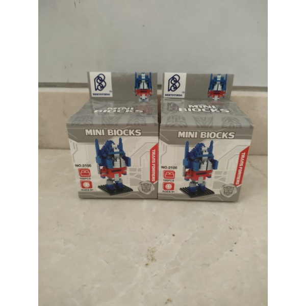 Mini Blocks Transformers Bertoyindo