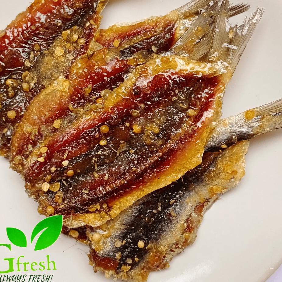 

WBS ✅COD Ikan Asin Dendeng Manis (100 gram)