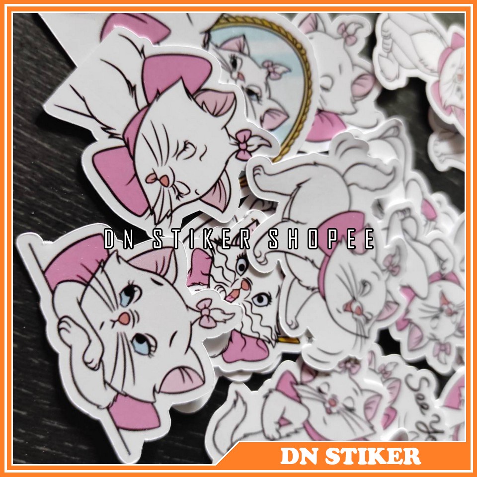 

stiker kucing disney marie stiker kertas karakter disney marie 17pcs stiker aksesoris