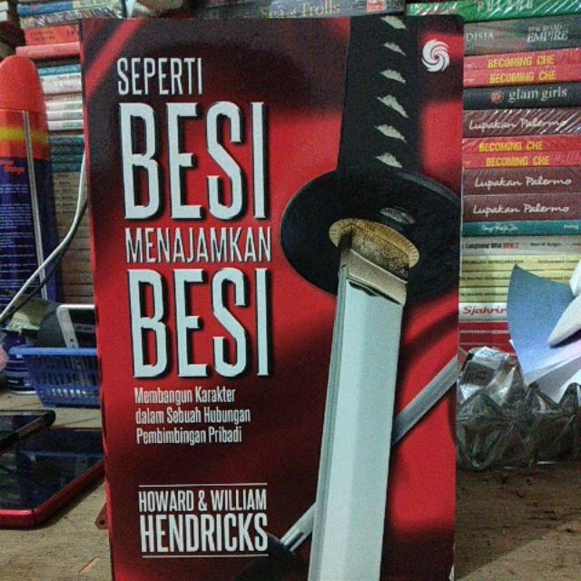 

Seperti Besi Menajamkan Besi