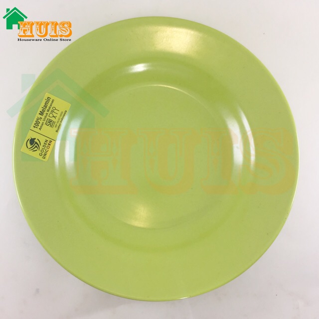 Piring Tatakan 6inch - Golden Unicorn Melamin (P065)