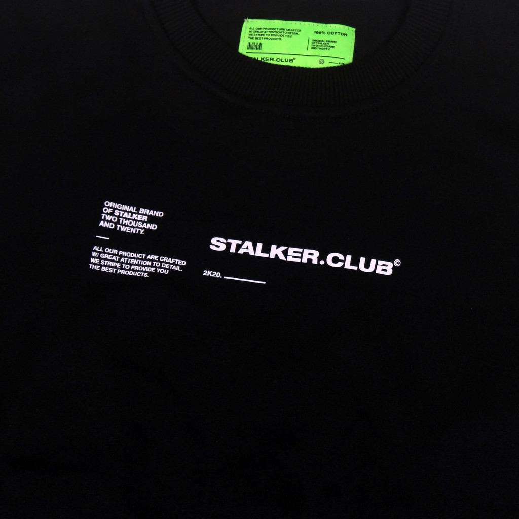 Stalker Sweater Crewneck - Impossible