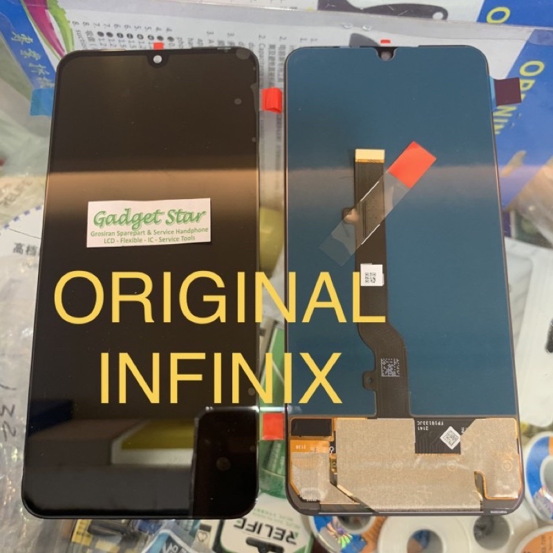 LCD TOUCHSCREEN INFINIX NOTE 11 X663 X663B AMOLED ORIGINAL