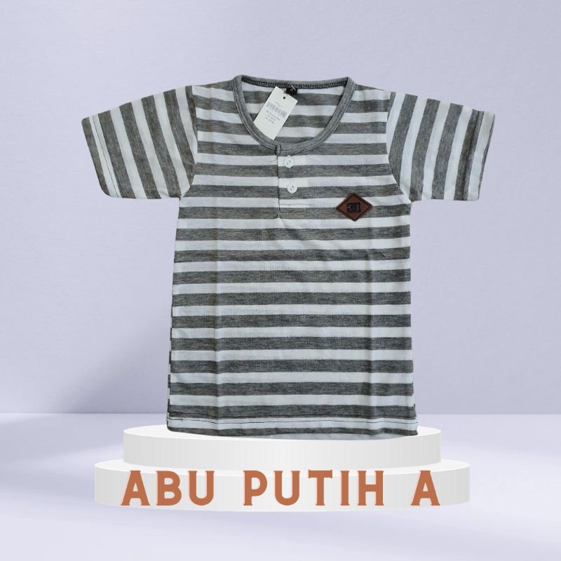 Baju Kaos Anak Salur surfing size 1-5 Tahun Laurakidshop