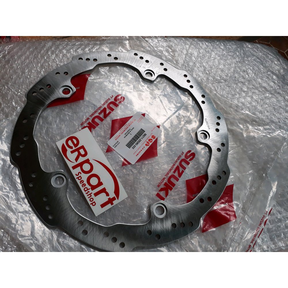piringan cakram satria depan disc satria fu original Mura bac 61