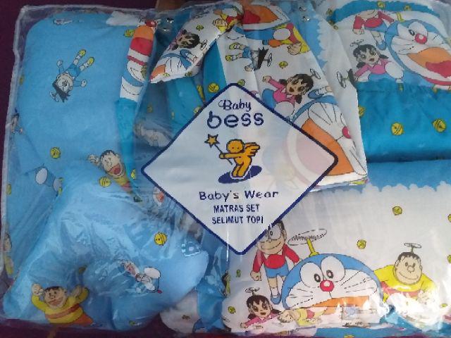 Matras Set Sel Topi Bess Doraemon