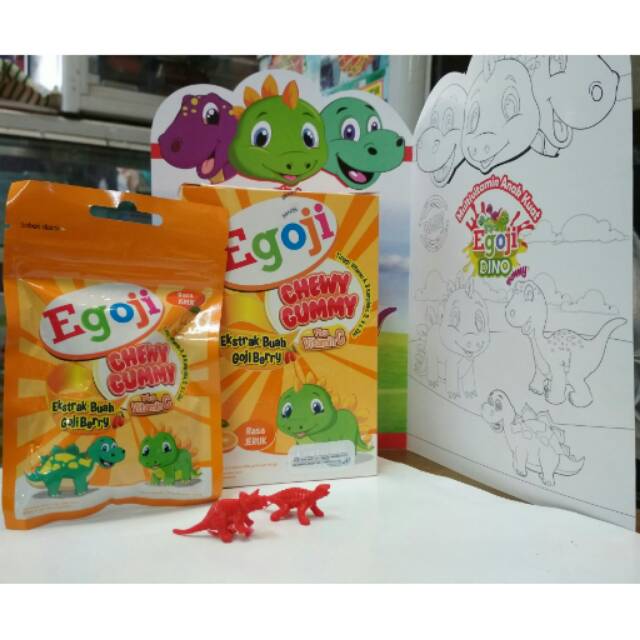 

Egoji Chewy Gummy