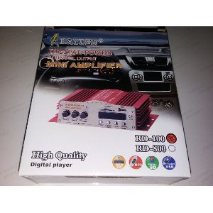 power ampli mobil RD100 Limited