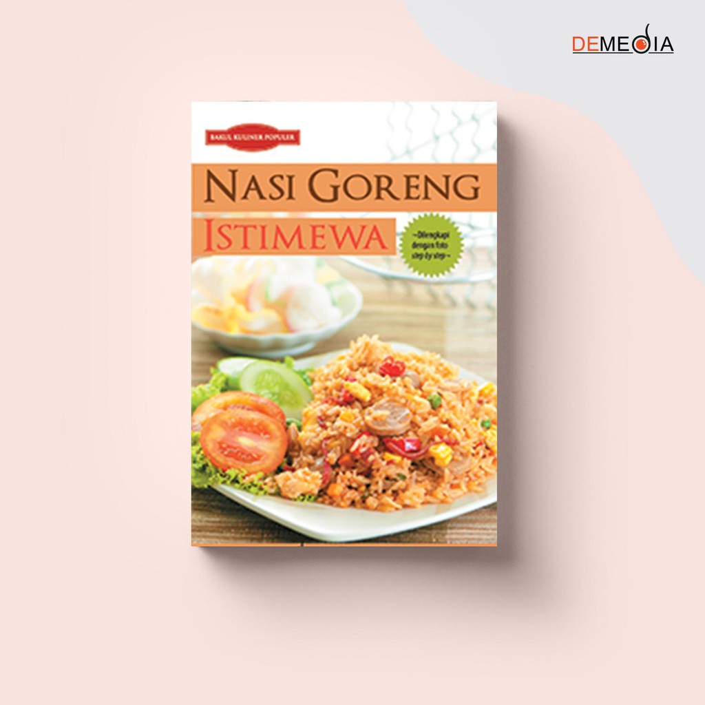 Jual Buku Resep Nasi Goreng Istimewa Indonesia Shopee Indonesia