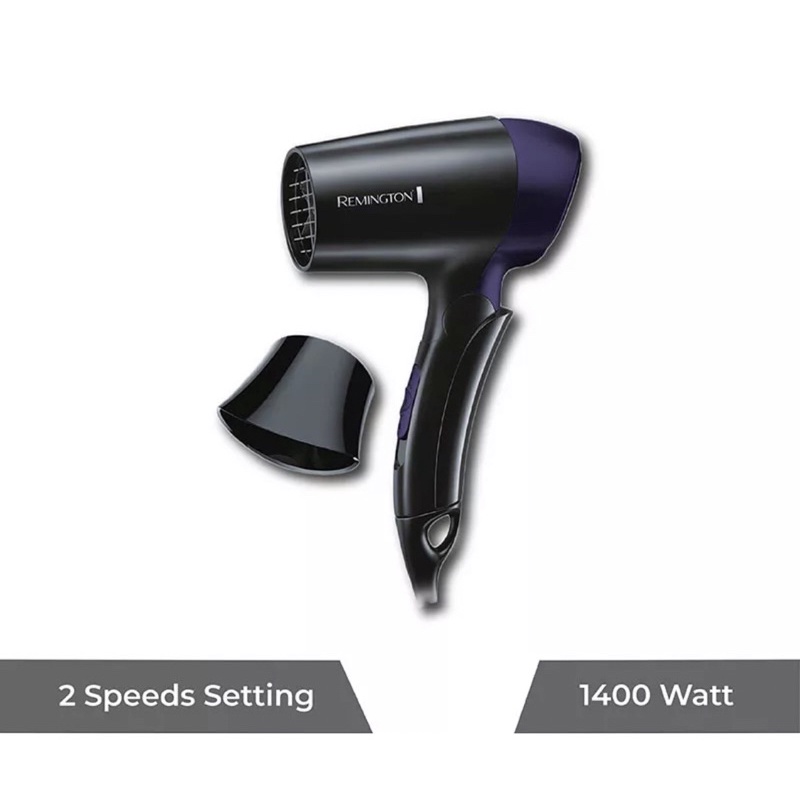 REMINGTON Travel Dryer 1400  D2400 hair dryer remington