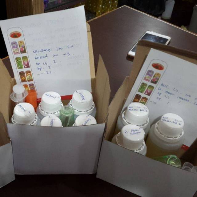 bibit parfum HAJAR ASWAD
Refill 100ml