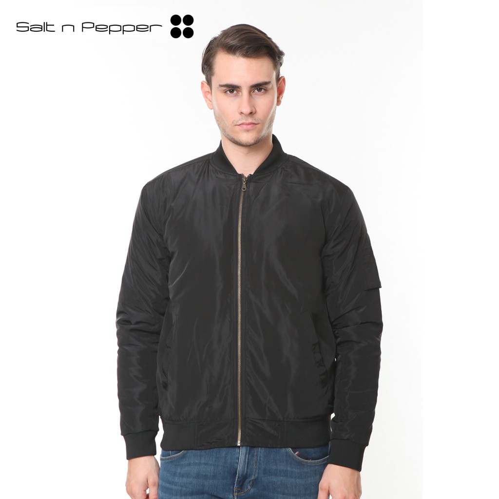 Salt n Pepper Jaket Pria SNP 004 - Black