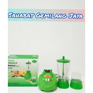 BLENDER / BLENDER PLASTIK NATIONAL YASAKA