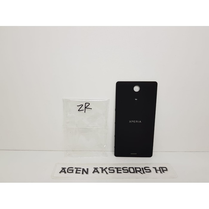 Ready Back Cover Sony Xperia ZR C5502 Sony ZR Back Door Tutup Belakang Batre