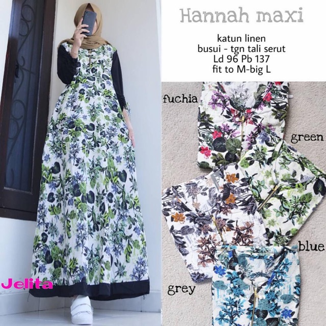 Terlaris Gamis Maharani