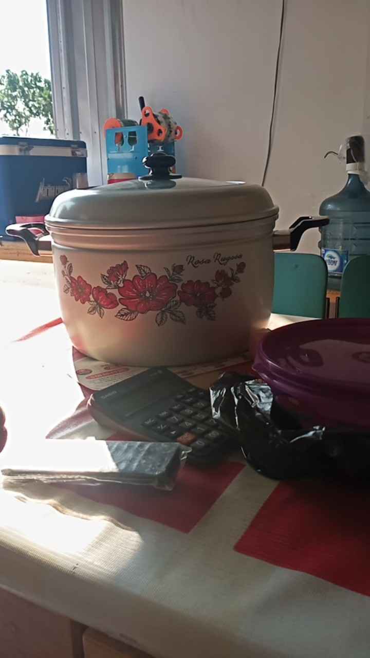 Panca Guna / Panci Kukusan 30cm Tutup Kaca Maspion