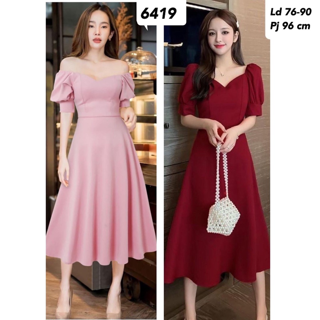 DRES SABRINA SCUBA 6419 MV_IMPORT