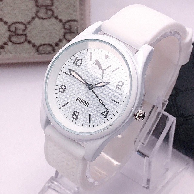 ✅[COD] Jam Tangan Wanita Karet Sport Termurah Rubber Watch