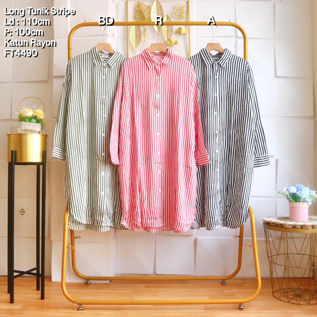Long Tunik Stripe