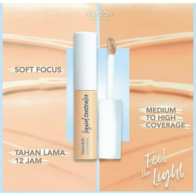 WARDAH lightening liquid concealer